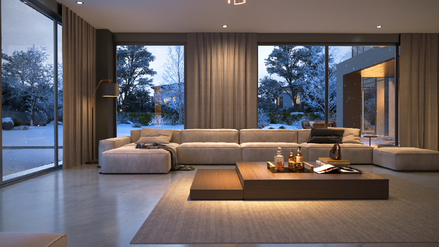 高端护肤的最后一步：换掉空调，装热立方地暖机舒适家3.0系统