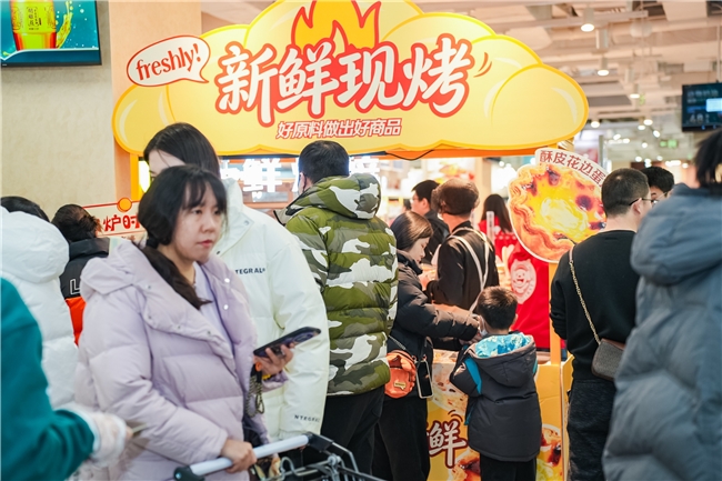 京东七鲜石家庄首店开业火爆，供应链硬实力撑起年末消费热潮