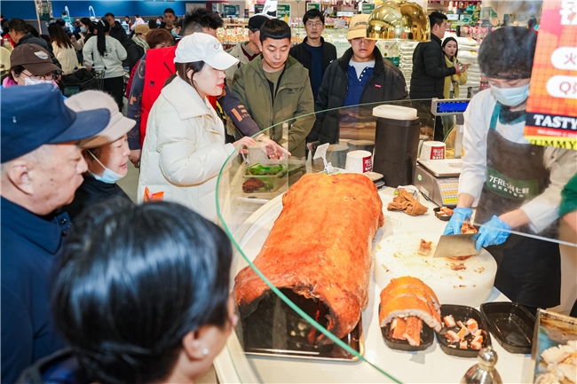 京东七鲜石家庄首店开业火爆，供应链硬实力撑起年末消费热潮