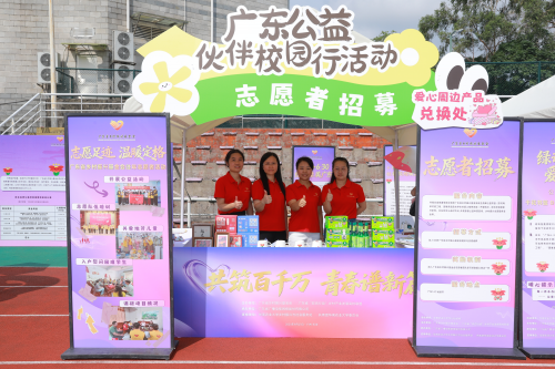 “共筑百千万 青春谱新篇”——广东公益伙伴校园行顺利举行，乡村振兴注入青春动能