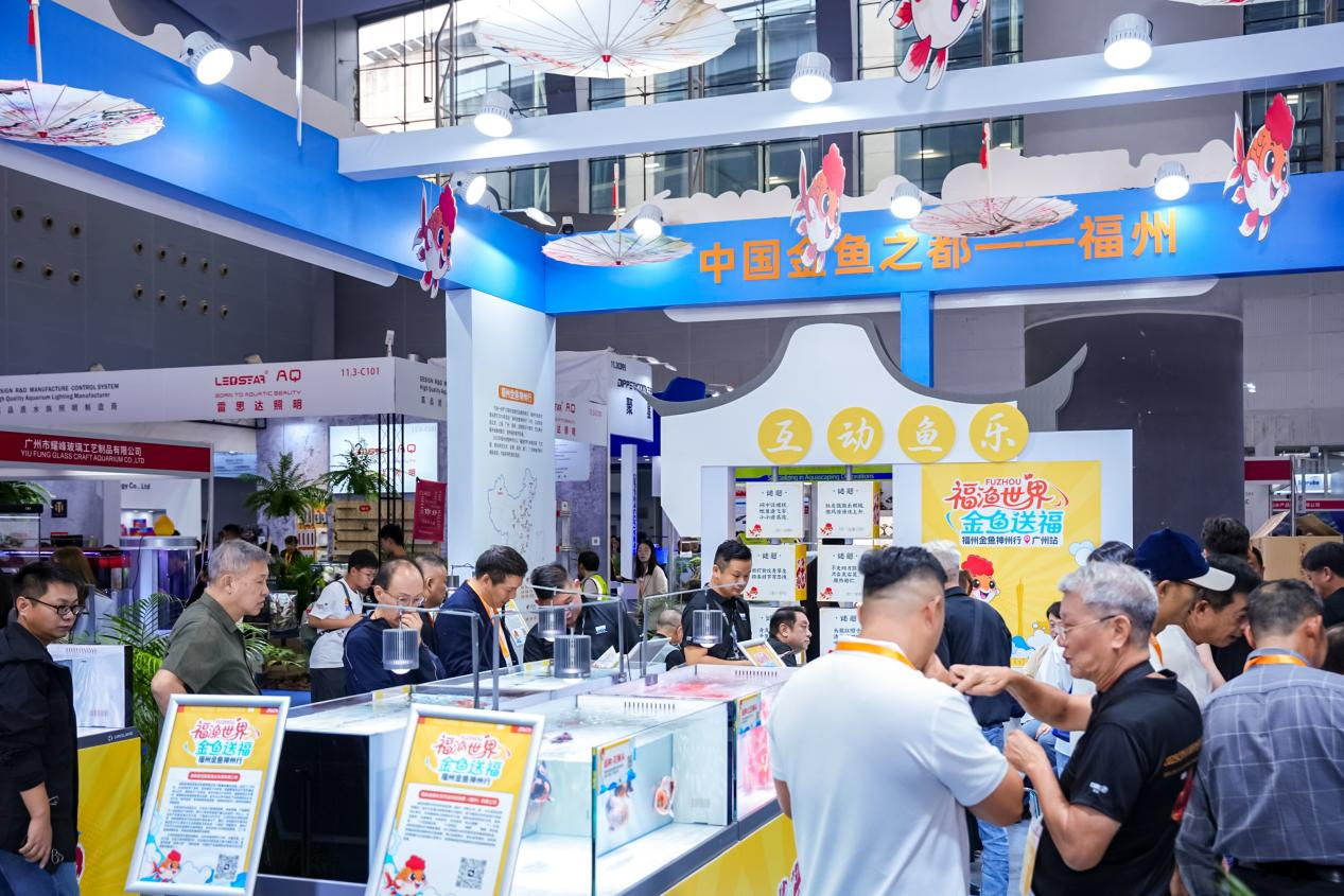 金鳞载福，游向世界——福州金鱼神州行第五站启幕羊城