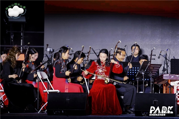 千人共唱!2025深圳湾音乐会温暖落幕!