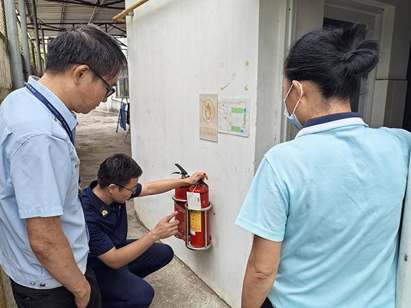 中山翠亨新区（南朗街道）开展2025年秋季开学前消防安全检查