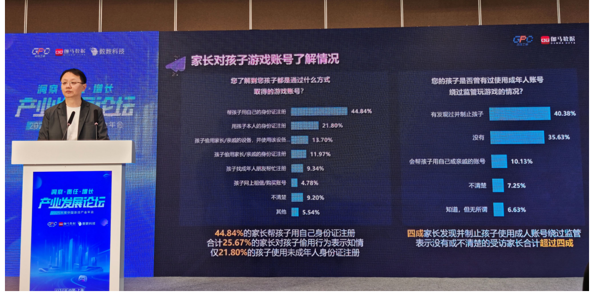 2025游戏工委未保报告：游戏防沉迷进入“家庭攻坚”阶段