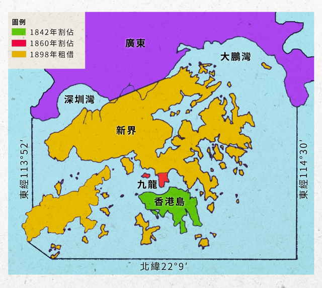 课本上没有细说的香港历史