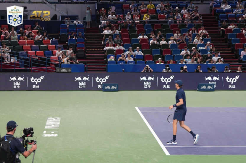 天丝集团红牛品牌助力上海劳力士大师赛点燃全民网球热潮