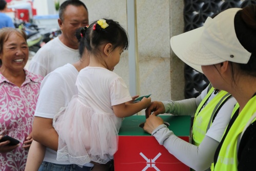 桂山镇开展垃圾分类守护食品，安全助力餐桌健康