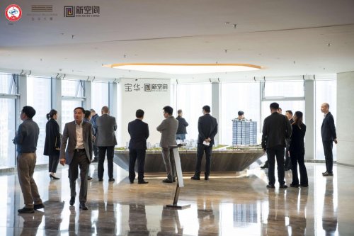佛山最大城市“会客厅”启用，新阶联打造“宝华·新空间”
