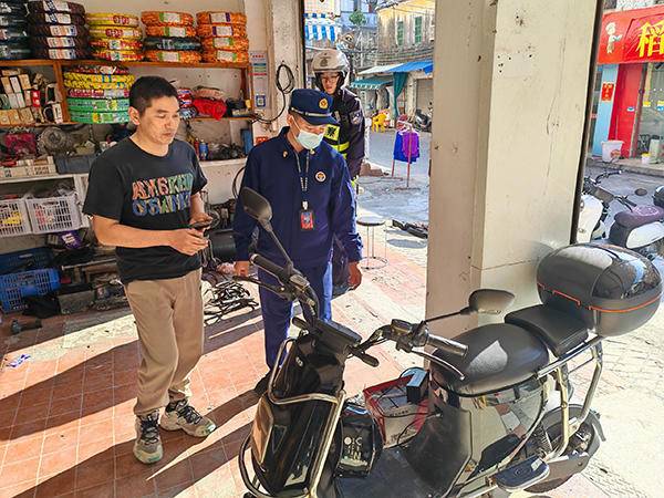 筑牢安全防线,中山翠亨新区(南朗街道)开展电动车消防安全专项整治行动