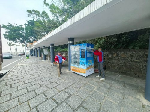 中粮智尚绿色智慧方案落地珠海公交,百台新能源自助售货机赋能便民生活圈建设