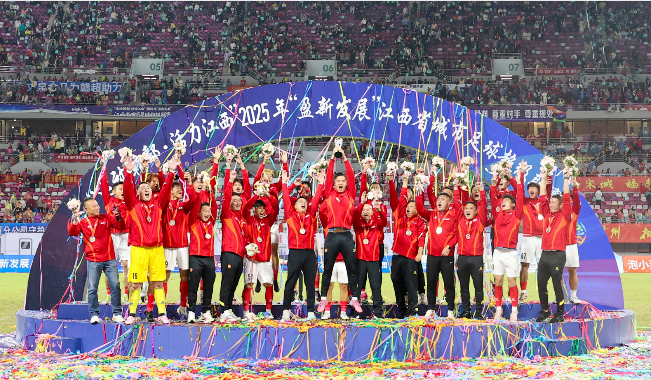 从泡小燕到“赣超冠军”:看本土品牌如何讲好新故事