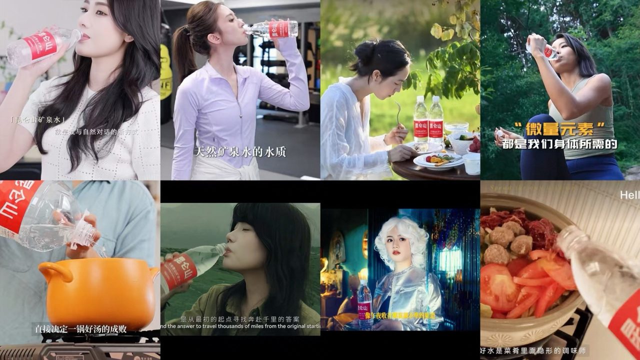 从海拔6000米雪山到生活日常，昆仑山矿泉水的品质好水之路