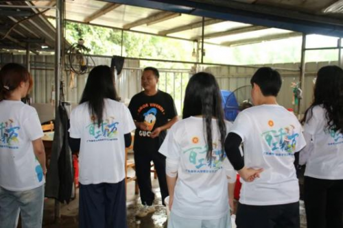 “百千万工程”突击队 | 经贸学院青耘逐梦青年突击队以青春之笔绘就乡村振兴新画卷