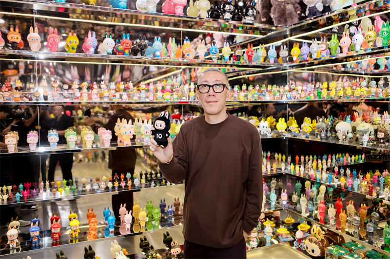 THE MONSTERS精灵天团亮相B站跨年晚会，泡泡玛特打造世界级IP