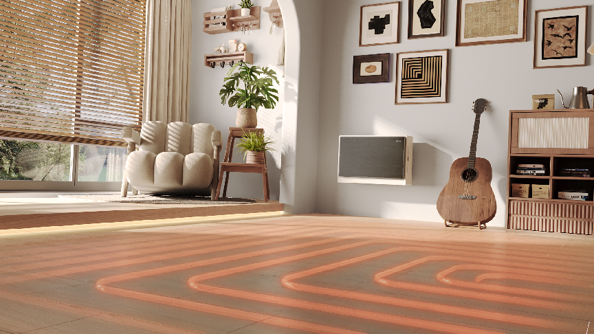 高端护肤的最后一步：换掉空调，装热立方地暖机舒适家3.0系统