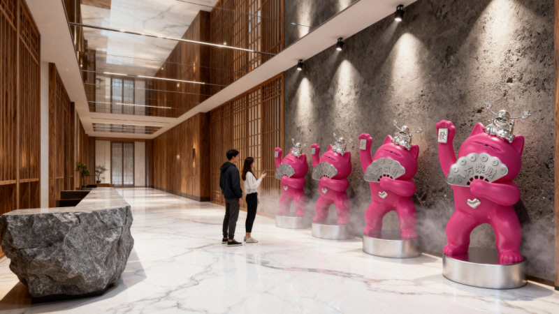 猫猫在上:以设计向善开辟中华潮玩招财猫新赛道