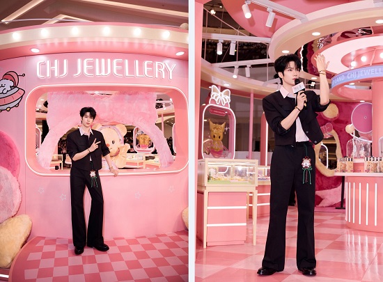 潮宏基×明星盟友：开启黄金IP体验新次元