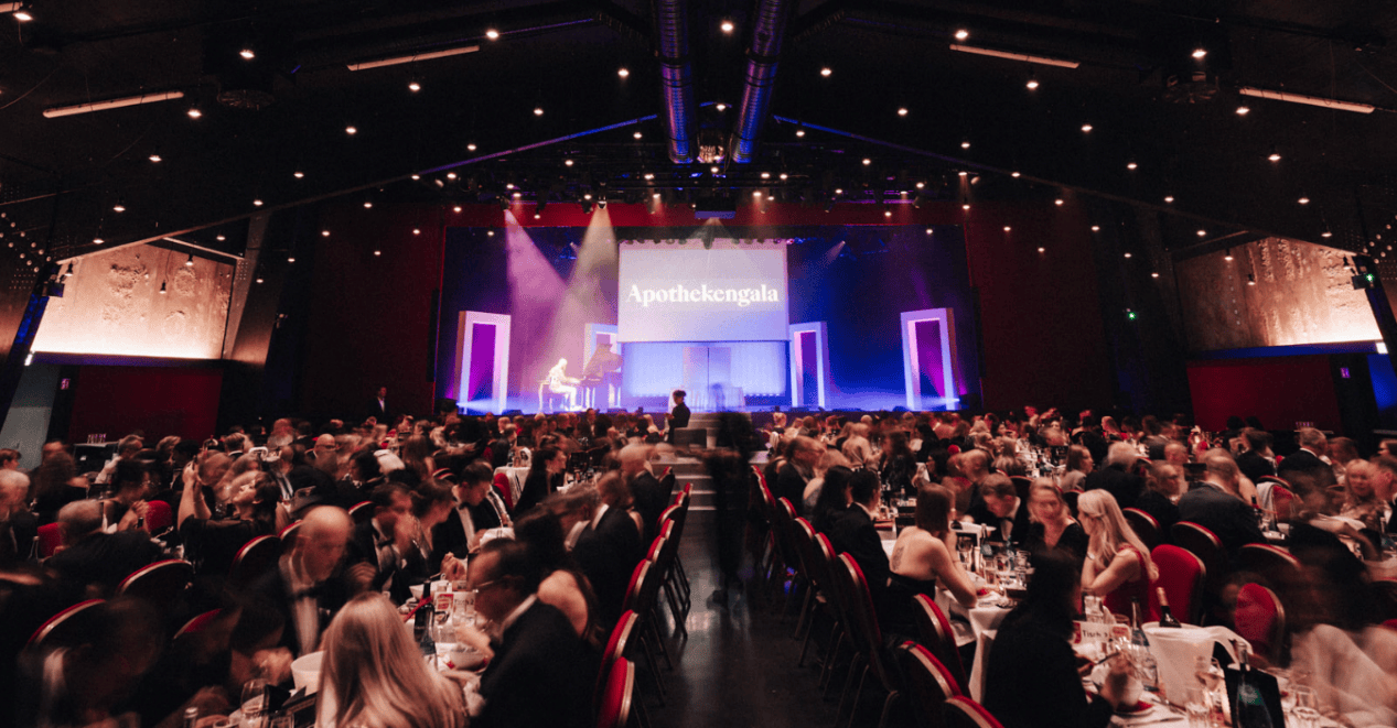 inne再度受邀亮相德国药房晚会，为“最友好儿童药房”颁奖，彰显专业影响力