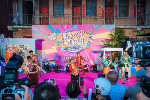 豫泰文化旅游周登陆郑州，天丝集团红牛品牌共庆中泰建交50周年