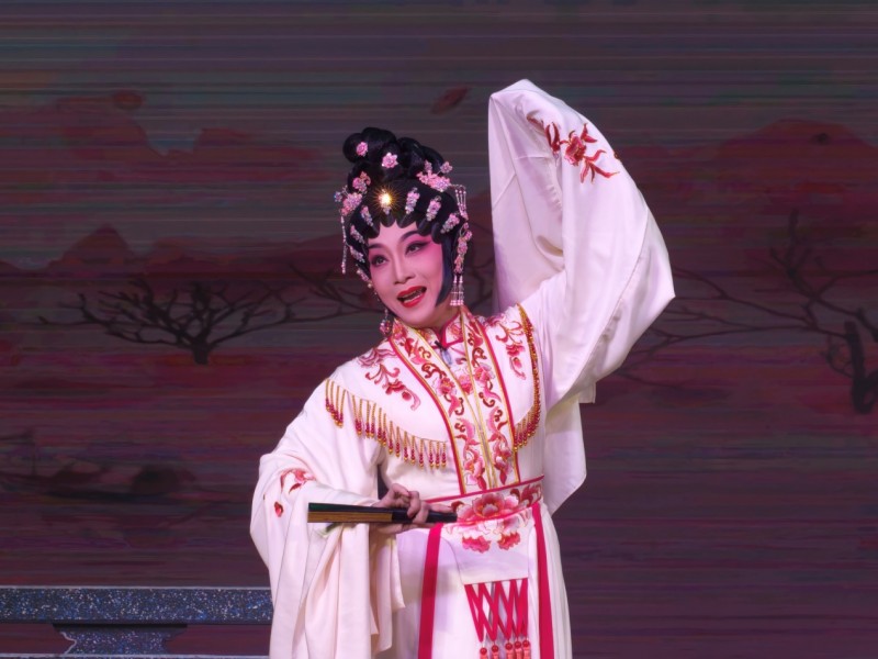 多元艺术创新融合,《梦影牡丹亭》珠海横琴演出圆满成功