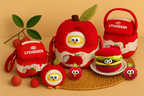 名创优品原创IP赋能赛事经济，“荔枝墩墩鸡”展现城市文化与全运精神