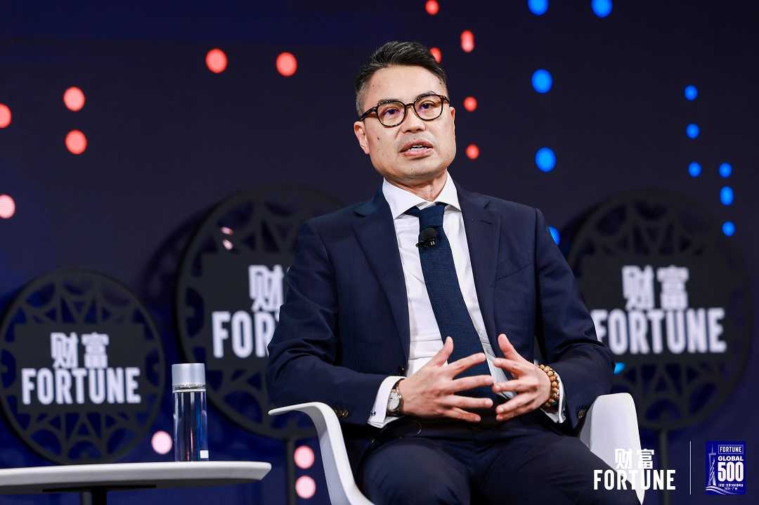 梯瓦医药大中华区总经理黄迪仁出席2025年《财富》世界500强峰会