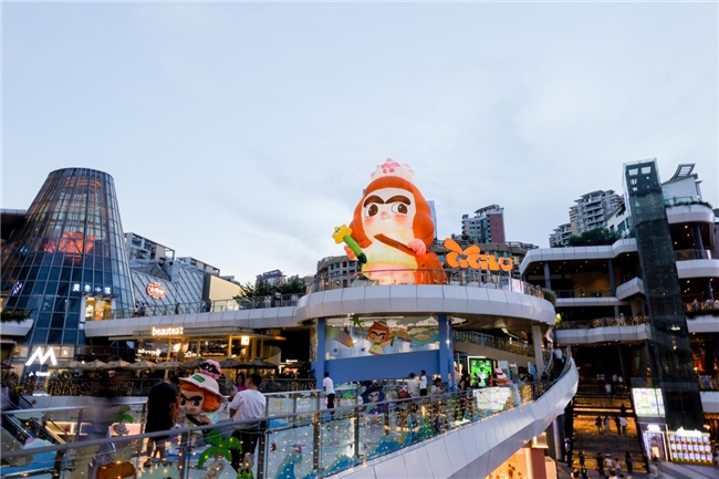 52TOYS打造沉浸式IP体验，深圳福田星河COCO Park变身CiCiLu奇幻海洋
