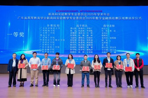 2025年数字金融挑战赛圆满落幕