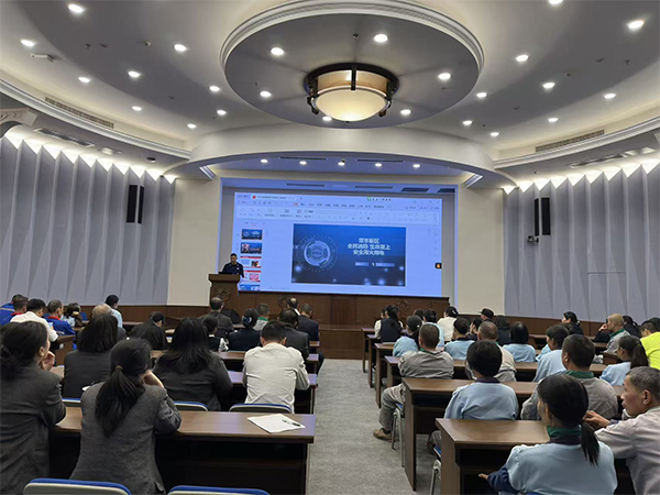 中山南朗消防开展景区消防安全知识专题培训会