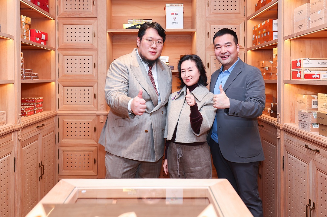 Salon Solomon 所罗门茄房进驻澳门美高梅, 打造雪茄与艺术生活方式新地标