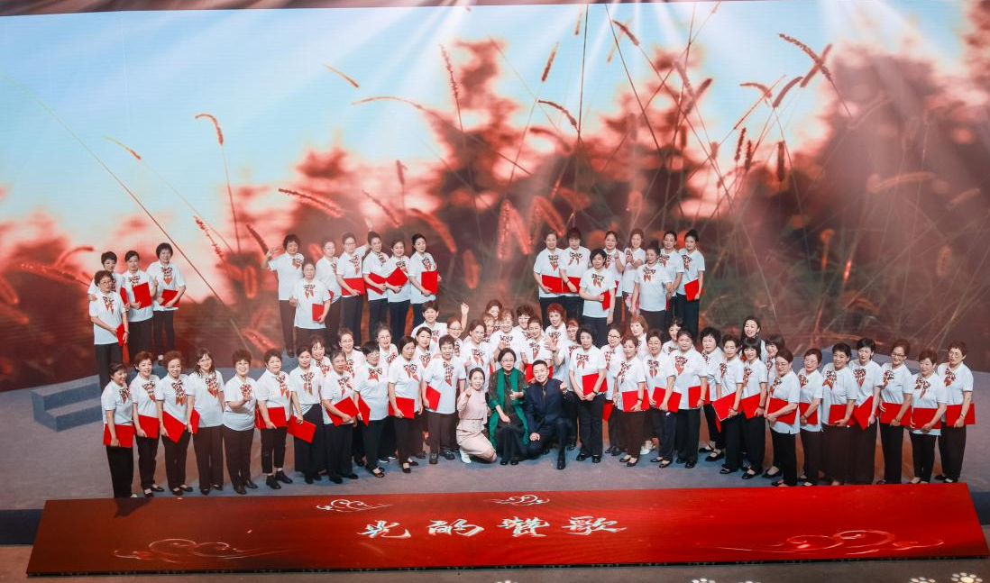 《烽火记忆·梨花礼赞》开播，新中老年以声音文化盛宴致敬历史