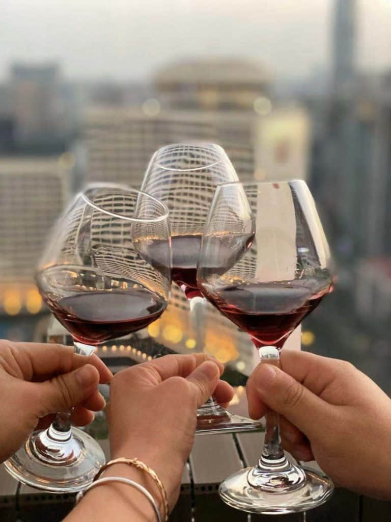 远眺广州魅力天际