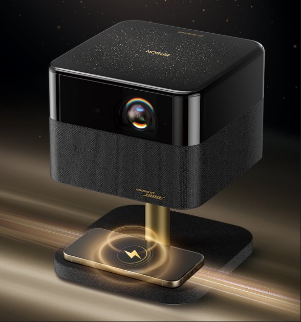 星穹之下，自然入画：爱普生Lifestudio Flex黑金限定款上市，悦启家居美学新体验