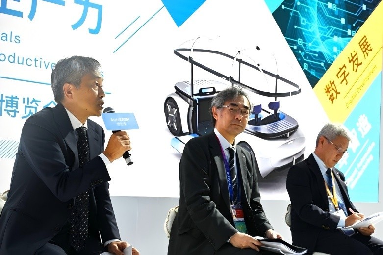 旭化成四度亮相进博会，以材料创新锚定中国“共创”新局