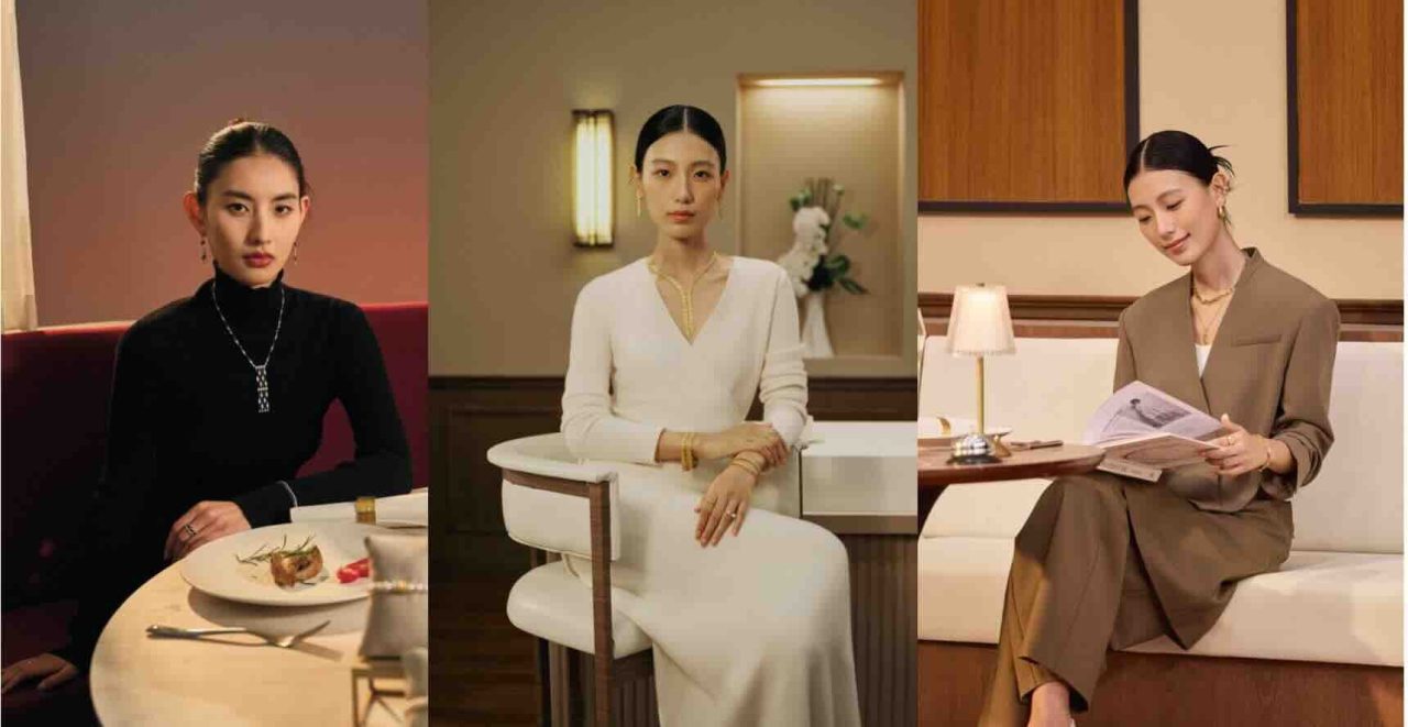 串珠变鞋饰、黄金上帽檐:周生生亮相天猫超级首饰发布,掀起年轻人黄金佩戴新潮流