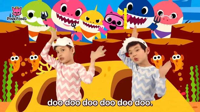 ▲儿歌《Baby Shark》