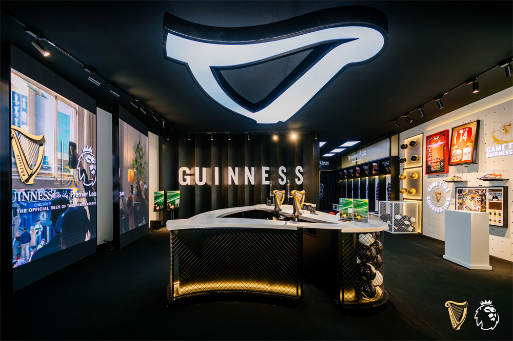 观赛“无界”：健力士创新“啤酒+”体验场景，燃动英超时刻