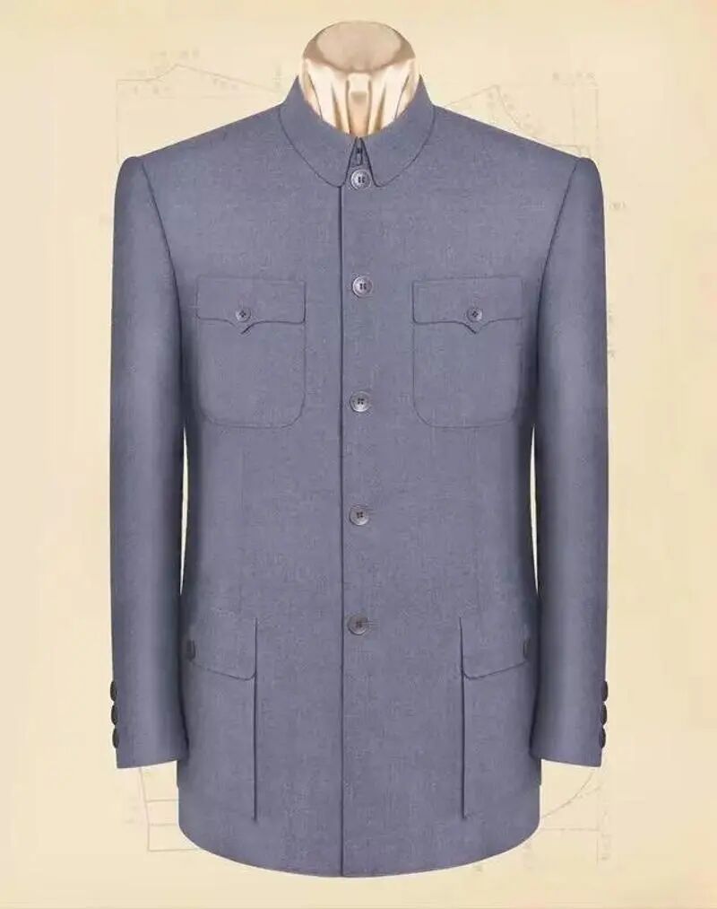 青年装VS中山装：你分得清吗？