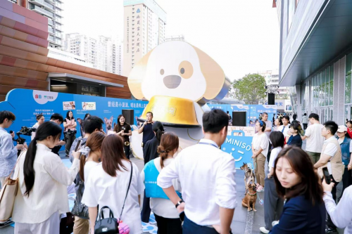 名创优品联合它基金发起“小流浪变身搜救犬”科学救助公益项目