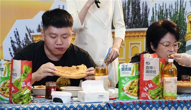 “花样吃馕大挑战”的背后，京东七鲜构建新疆“地标好物”立体消费生态