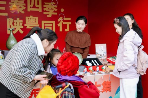 陕西文旅消费大集深圳启动,诚邀大湾区游客共赴冬游三秦之约!