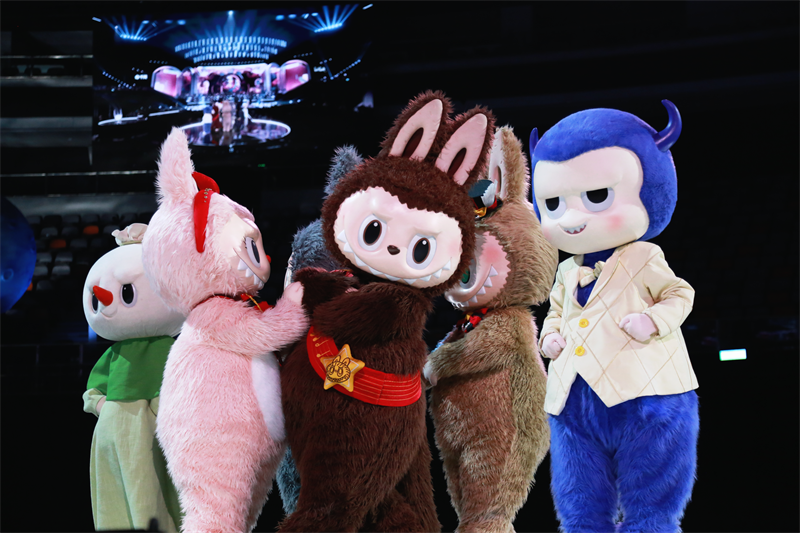 THE MONSTERS精灵天团亮相B站跨年晚会，泡泡玛特打造世界级IP