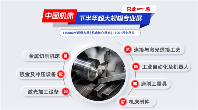 中国机床下半年超大规模专业展,只此一场!CMES华机展|东莞国际机床展