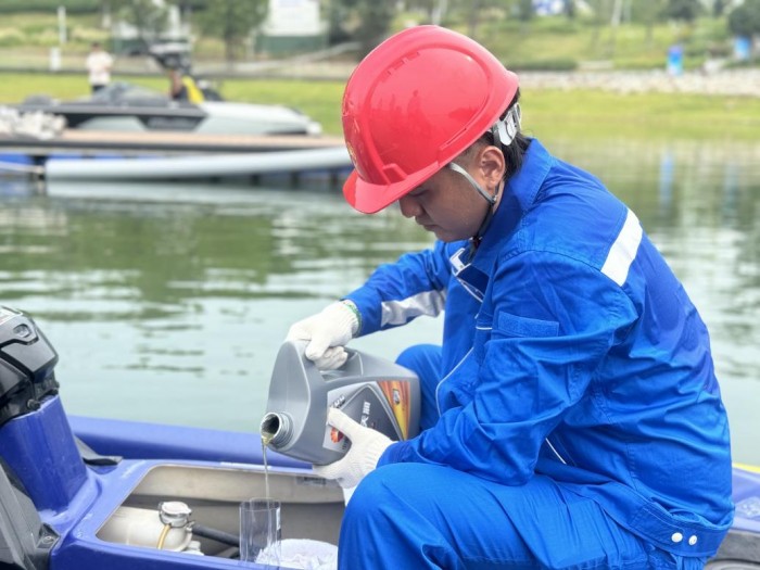 昆仑润滑全域点燃“世运热”,绿色引擎驱动低碳赛事