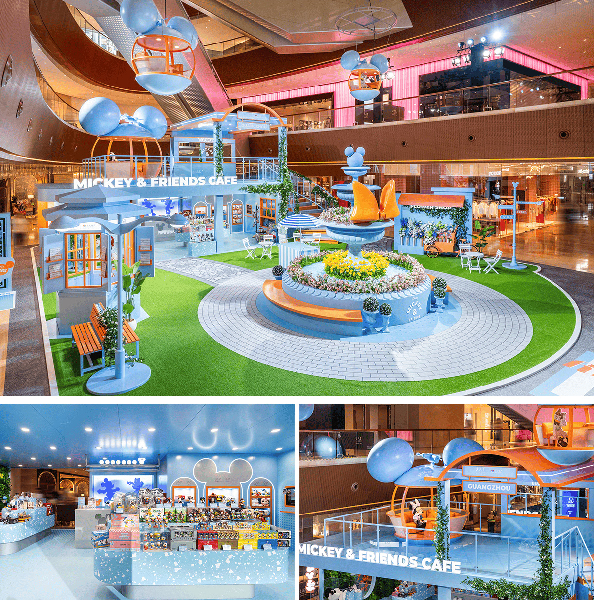 “‘奇’实很简单”华南首展开幕，广州太古汇携手米奇引领时尚品味生活