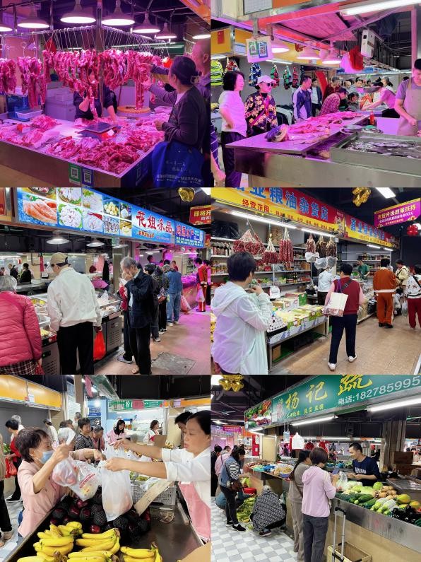 盘福智慧新街市11月3日盛大开业，多重福利点亮市民“菜篮子”