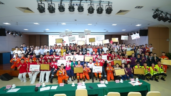 粤港澳大湾区红十字应急救护大赛圆满落幕