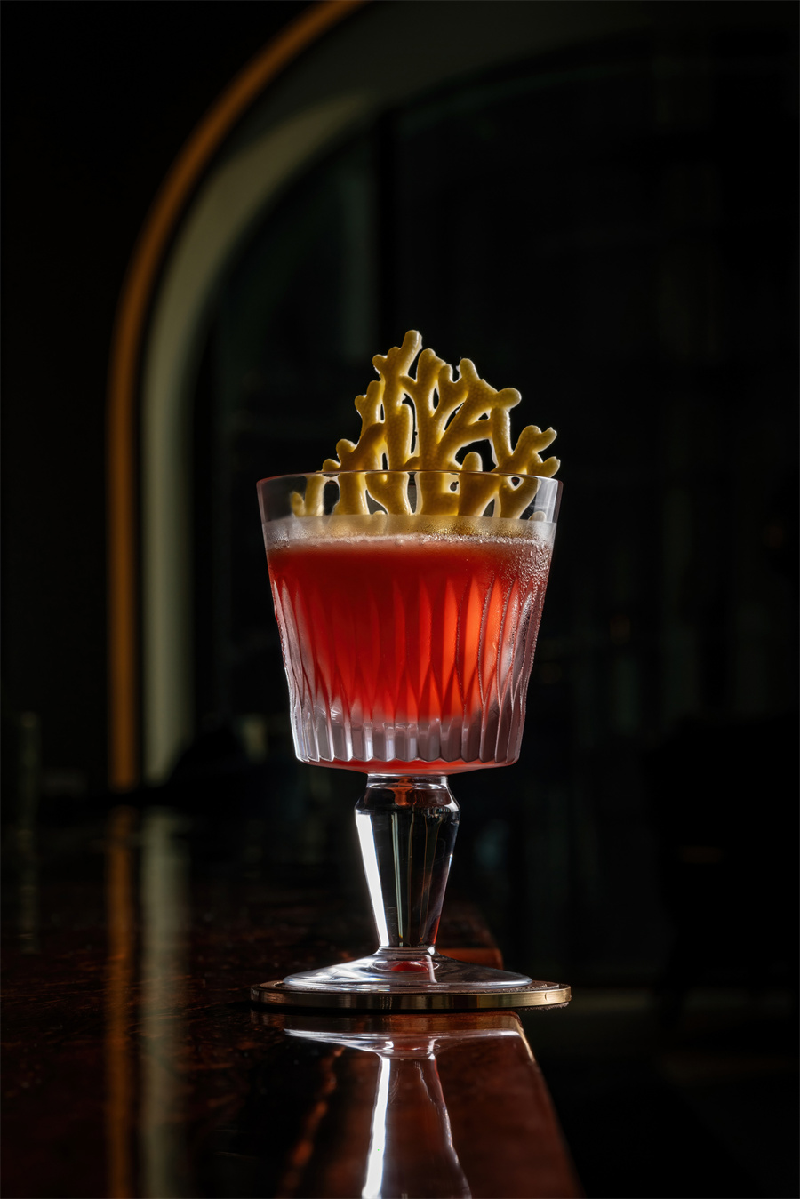 在曼谷丽思卡尔顿酒店 CALEŌ 邂逅鸡尾酒的浪漫艺术