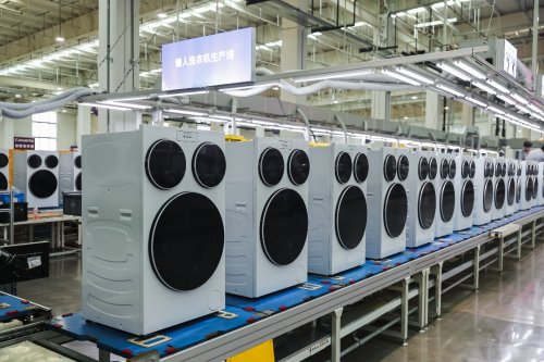 京东首发7个月狂销20万台！ 海尔Leader 三筒洗衣机再创行业纪录