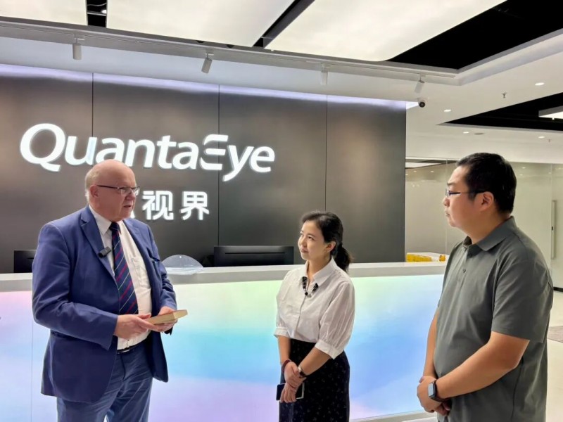 德国工程院院士皮特・萨赫逊参访芯视界,共探智能感知赋能产业新突破